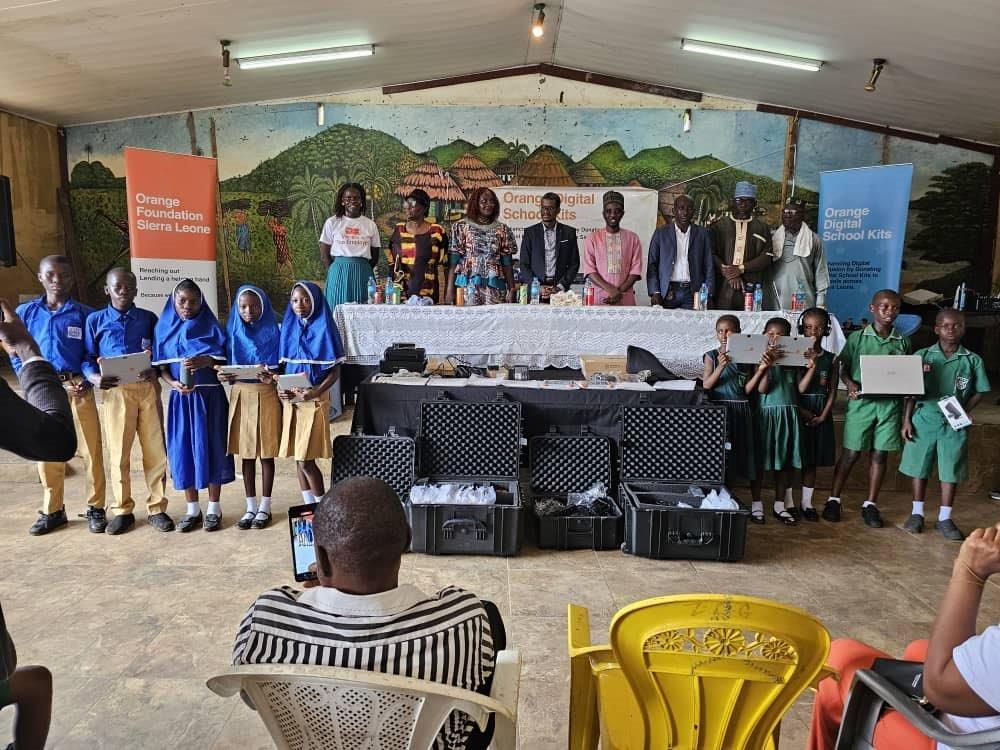 Digital School Kits Donation (2)